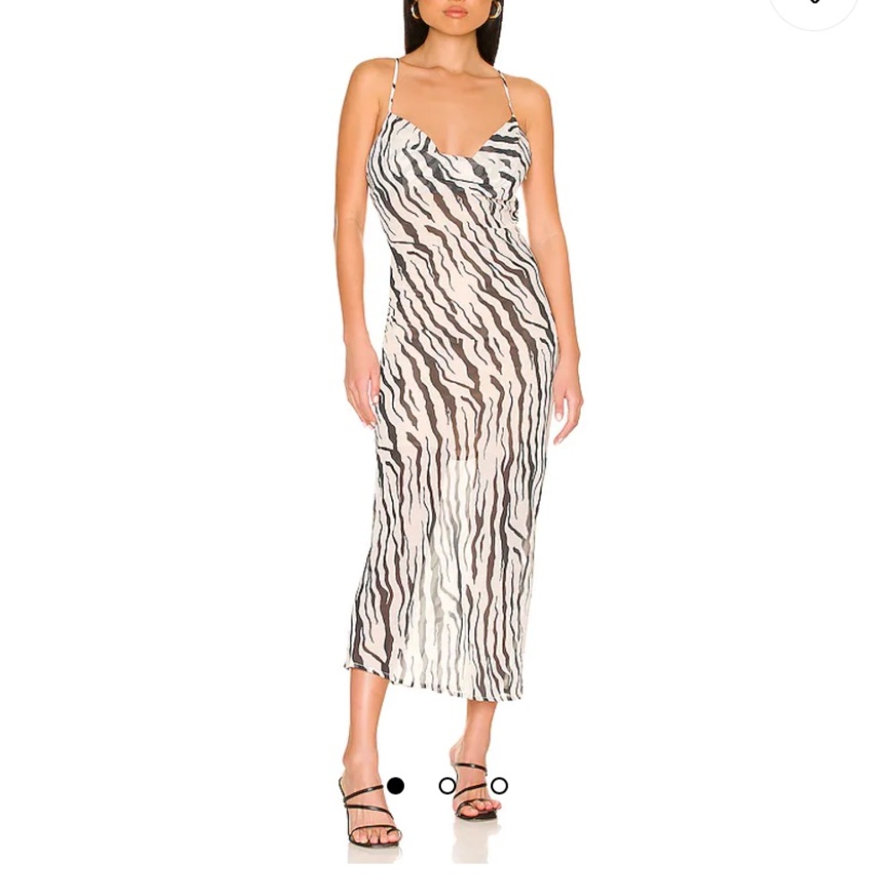 SNDYS midi dress